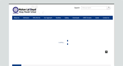 Desktop Screenshot of mdvmparleschool.com
